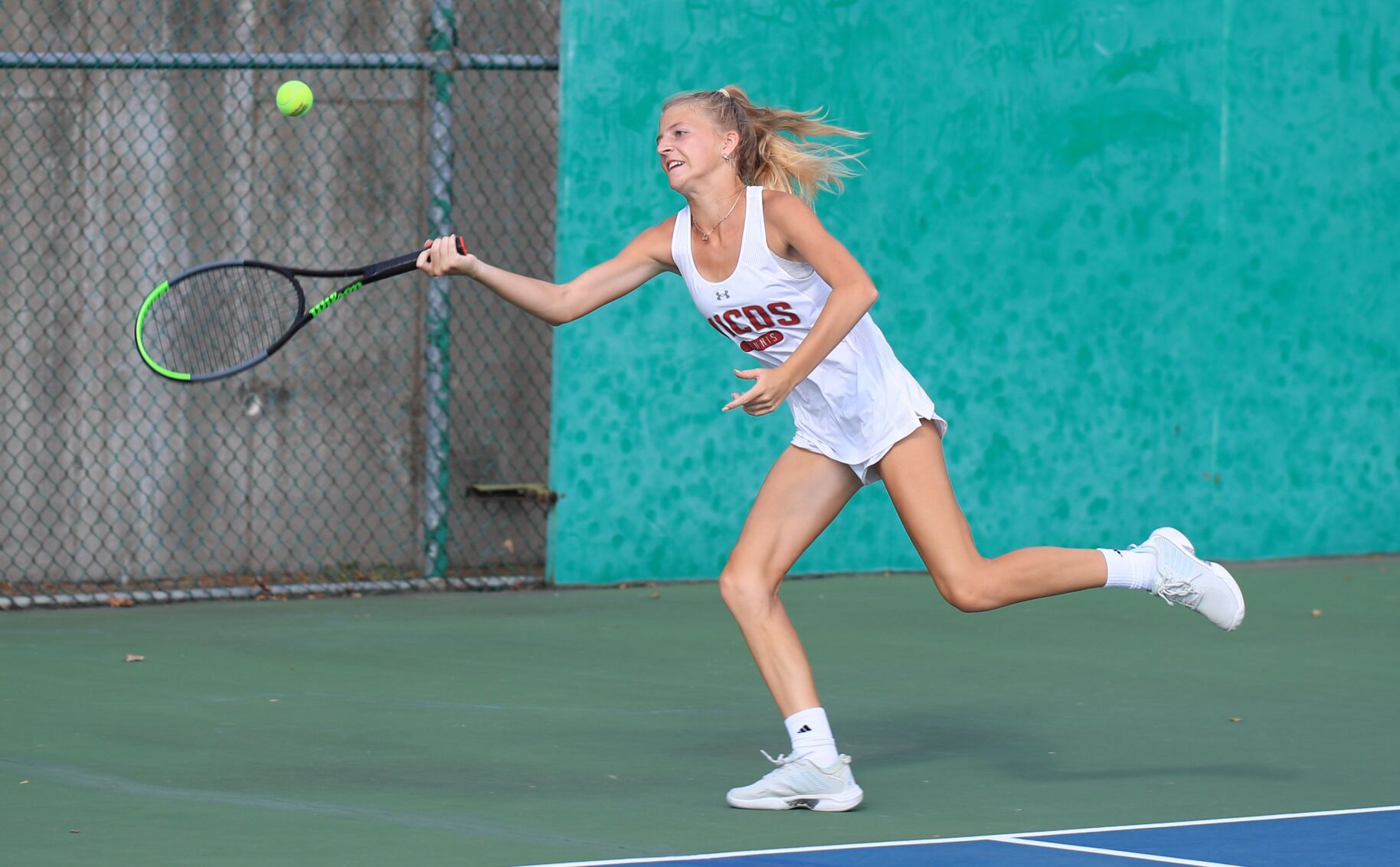 Class 3 District 2 girls tennis team championship: MICDS 5, John Burroughs 3